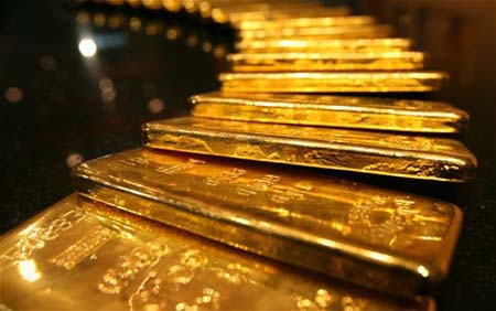 Giá vàng đã có một tuần giảm giá tương đối mạnh