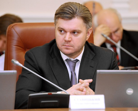Cựu Bộ trưởng năng lượng Ukraine Eduard Stavytsky.