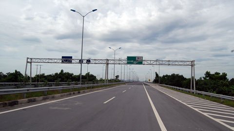 Cao tốc Ninh Bình - Thanh Hóa sẽ có 2 làn xe