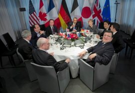 Nga bị tẩy chay khỏi G8