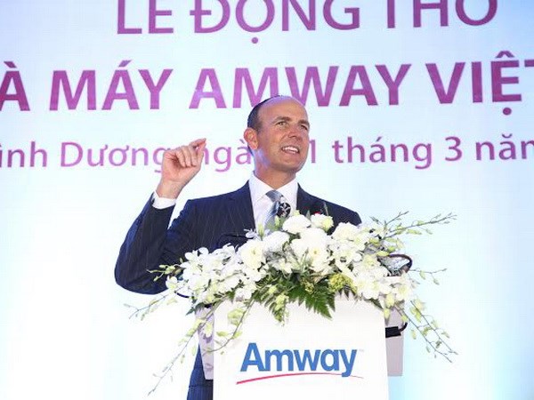 Tập đoàn Amway đầu tư thêm 25 triệu USD vào Việt Nam