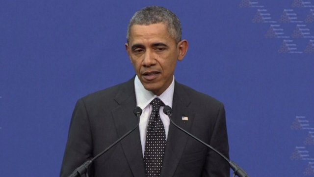 Tổng thống Obama dọa trừng phạt thêm Nga.