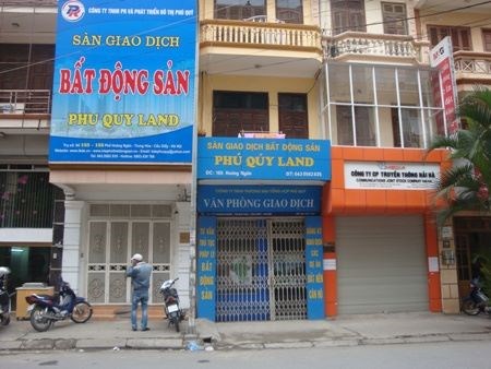 Hà Nội đóng cửa 50% sàn giao dịch BĐS