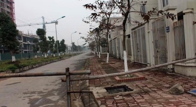 Các dự án khu đô thị tại Hà Nội: “Tồn” vì muốn bán cho nhà giàu!