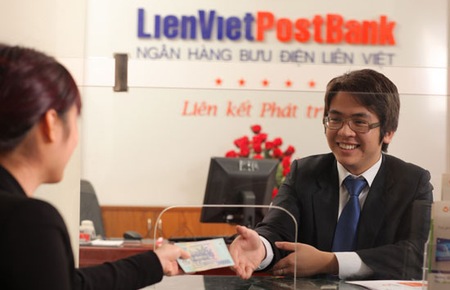 Năm 2013, LienVietPostBank lãi chưa bằng 1/2 kế hoạch