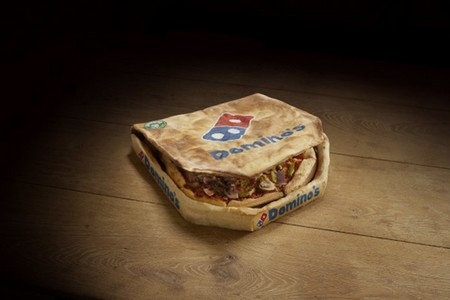 Hộp đựng bánh pizza có thể ăn được đầu tiên trên thế giới