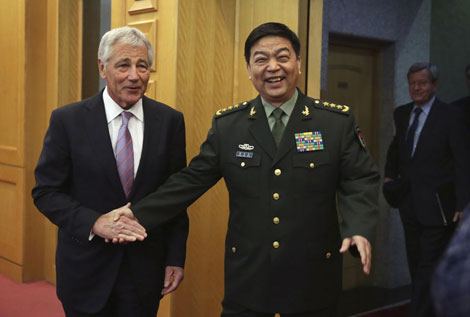 Lãnh đạo quốc phòng Mỹ, Trung Quốc trước cuộc hội đàm tại Bắc Kinh hôm nay 8/4.