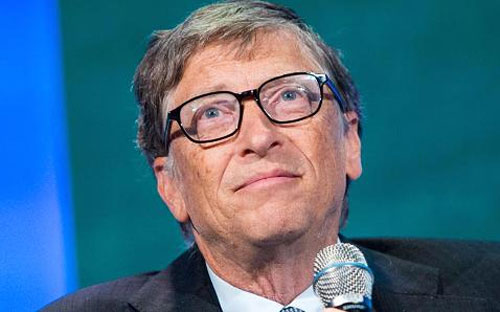 Bill Gates kêu gọi tỷ phú Trung Quốc làm từ thiện nhiều hơn