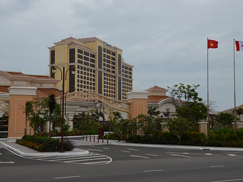 Casino trong khu phức hợp Hồ Tràm Strip mang phong cách Las Vegas đầu tiên tại Việt NamẢnh:&nbsp;MỸ LƯƠNG