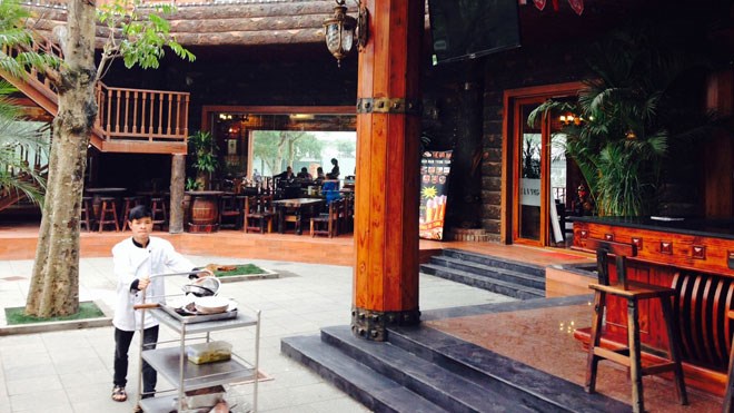 Hà Nội: Thanh tra dự án bãi đỗ xe biến tướng thành nhà hàng