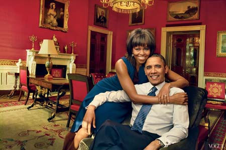 Tổng thống Mỹ Obama và phu nhân