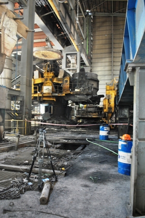 Nổ tại nhà máy thép Pomina, 12 người bị thương