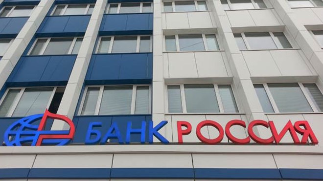 Ngân hàng Nga đầu tiên có mặt tại Crimea