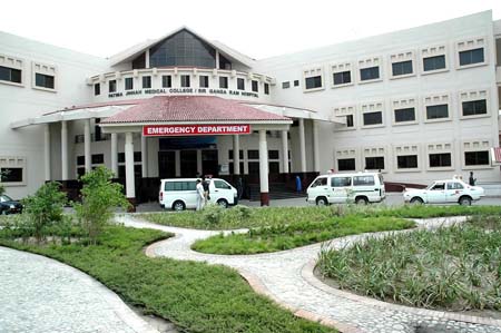 Bệnh viện Ganga Ram nơi vị doanh nhân được phẫu thuật