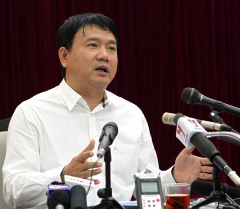Bộ trưởng Bộ GTVT Đinh La Thăng