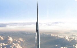 Chuẩn bị khởi công tháp cao 1 km ở Saudi Arabia