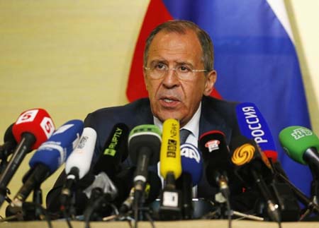 Ông Lavrov mạnh mẽ cảnh báo Ukraine và phương Tây