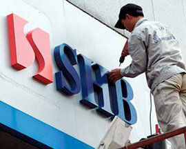 Sáp nhập Habubank: SHB vẫn nặng gánh nợ xấu