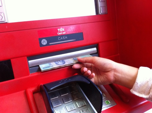 Hệ thống ATM không bị ảnh hưởng sau khi 