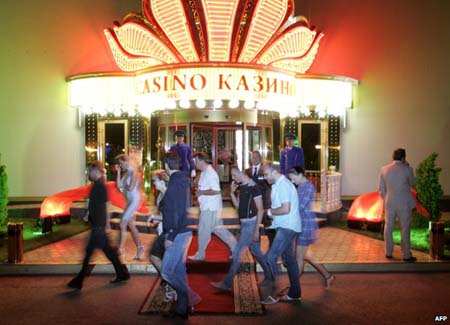 Trở thành trung tâm casino là một hướng đi đang được Nga tính tới cho Crimea