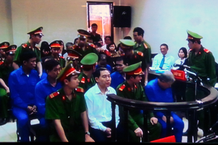 Viện kiểm sát đề nghị y án tử hình đối với Dương Chí Dũng