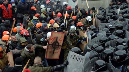 Cuộc chính biến tại Ukraine đã được lên kế hoạch từ 20 năm trước