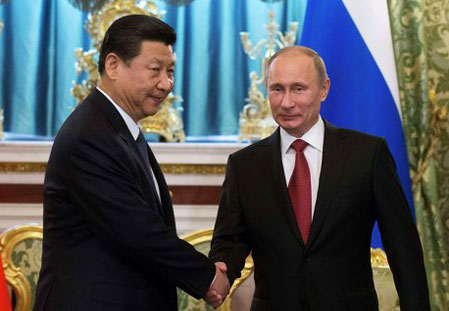 Nếu gấu Nga và rồng Trung Quốc liên thủ