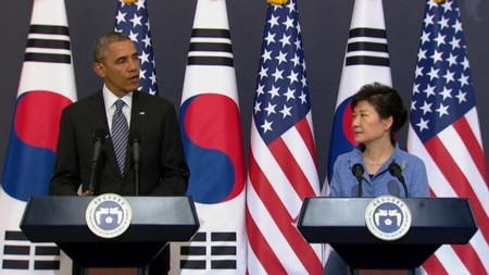 Tổng thống Mỹ khẳng định Triều Tiên là mối đe dọa cho khu vực và cho Mỹ