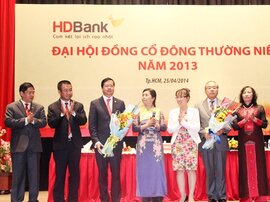 Đại diện duy nhất ngân hàng Đại Á gia nhập HĐQT HDBank