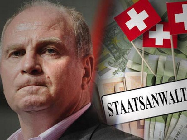 Cựu Chủ tịch Bayern lĩnh án, dân trốn thuế đổ xô tự thú