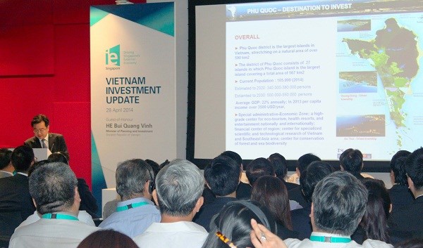 Việt Nam kêu gọi Singapore hỗ trợ xây dựng đảo Phú Quốc