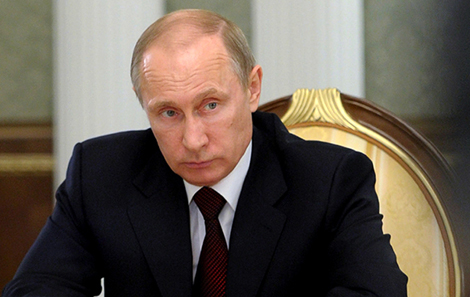 Putin : Washington đứng sau khủng hoảng Ukraine nhưng giấu mặt