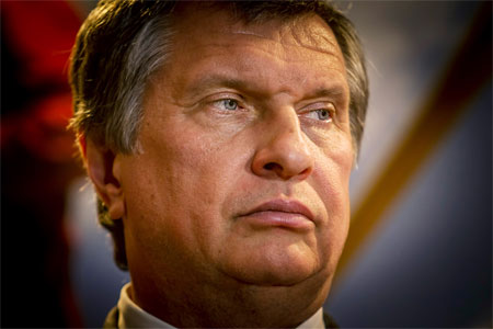 Ông Igor Sechin, Chủ tịch Rosneft.