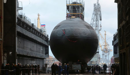 Nga khởi công chế tạo tàu ngầm “hố đen” thứ 6 cho Việt Nam