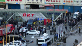 Trung Quốc: Nhà ga bị tấn công, 3 người chết, 79 người bị thương