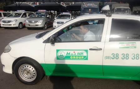 TPHCM: Taxi, cước chở hàng đều rục rịch tăng giá
