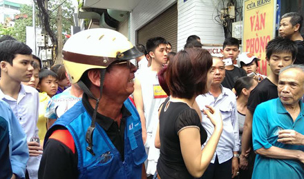Hà Nội: Cháy lớn tại quán karaoke, 5 người tử vong