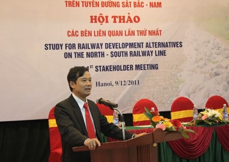 Bắt một phó tổng giám đốc Tổng Cty Đường sắt Việt Nam