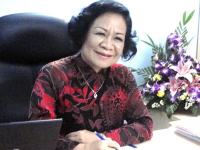 Bà Phạm Thị Việt Nga rời ghế Chủ tịch tại Dược Hậu Giang
