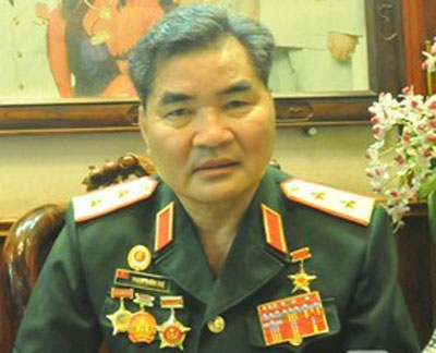 Trung tướng Phạm Xuân Thệ, nguyên Tư lệnh Quân khu I.