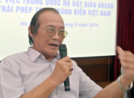 Ông Trần Công Trục: “Việt Nam chắc thắng khi kiện Trung Quốc ra Tòa án quốc tế”