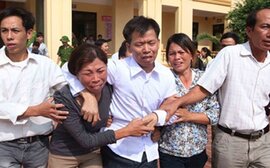 Bắt hai cán bộ vì án oan Nguyễn Thanh Chấn