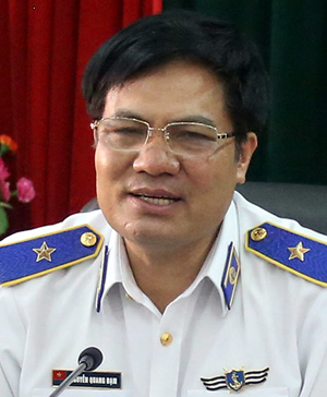 Tư lệnh Cảnh sát biển bác thông tin tàu Việt Nam đâm tàu Trung Quốc 171 lần