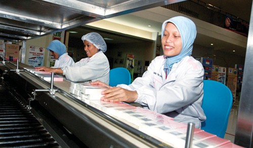 Chi phí sản xuất tại Indonesia thấp nhất thế giới
