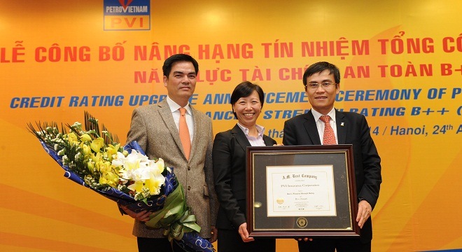 A.M. Best nâng hạng tín nhiệm cho doanh nghiệp BH Việt Nam
