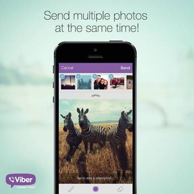 Viber khuyên người dùng cập nhật phiên bản 4.2 mới nhất cho iPhone (1)