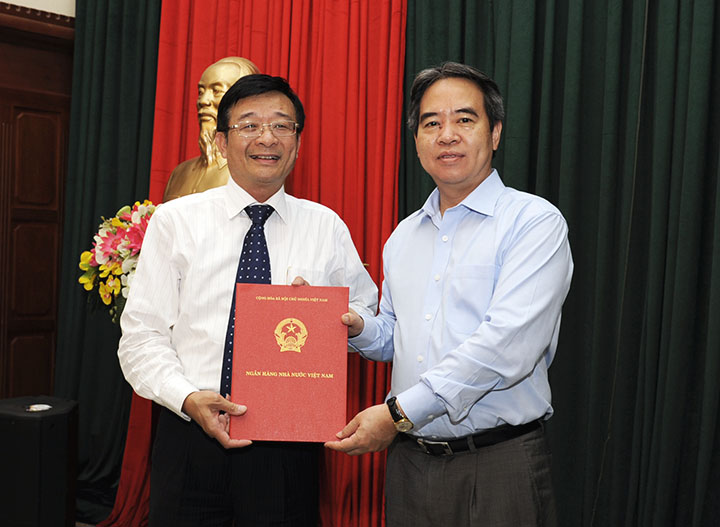 Ông Nguyễn Quốc Hùng được bổ nhiệm Chủ tịch VAMC