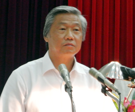 Ông Trần Xuân Sanh nhận được nhiều câu hỏi từ Bộ trưởng Đinh La Thăng