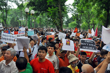 Chủ tịch Hà Nội kêu gọi nhân dân không để kẻ xấu lợi dụng kích động