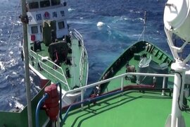 Trung Quốc tiếp tục tăng tàu ra bảo vệ giàn khoan trái phép
